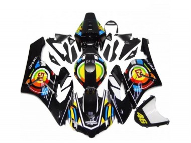04-05 Black CBR1000RR Motorcycle Bodywork