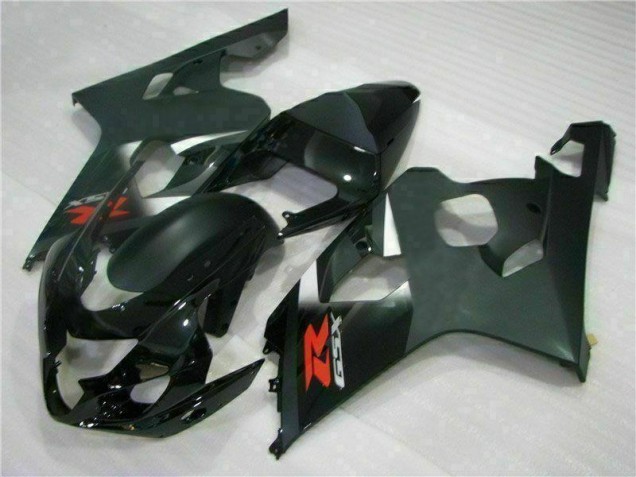 04-05 Black GSXR 600/750 Motorcycle Fairings