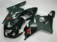 04-05 Black GSXR 600/750 Motorcycle Fairings