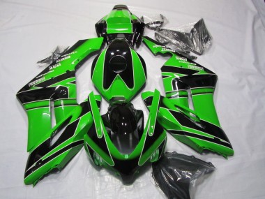 04-05 Black Green CBR1000RR Motorcycle Fairings