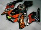 04-05 Black Orange CBR1000RR Motorcycle Fairings 04-05 Black Orange CBR1000RR Motorcycle Fairings