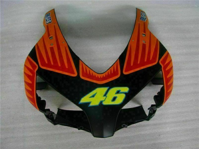 04-05 Black Orange CBR1000RR Motorcycle Fairings 04-05 Black Orange CBR1000RR Motorcycle Fairings