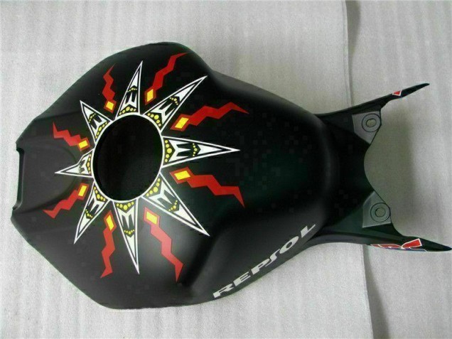 04-05 Black Orange CBR1000RR Motorcycle Fairings 04-05 Black Orange CBR1000RR Motorcycle Fairings