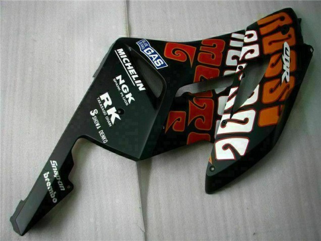 04-05 Black Orange CBR1000RR Motorcycle Fairings 04-05 Black Orange CBR1000RR Motorcycle Fairings