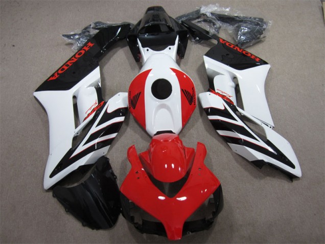 04-05 Black Red White CBR1000RR Motorcycle Fairings 04-05 Black Red White CBR1000RR Motorcycle Fairings