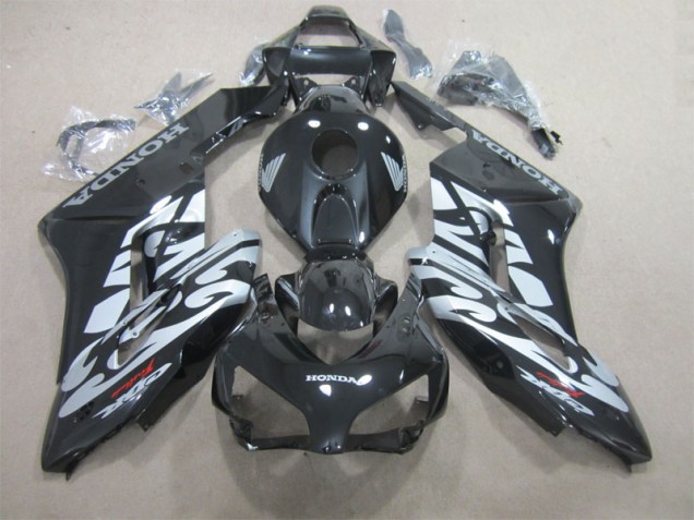 04-05 Black Silver CBR1000RR Motorcycle Fairings 04-05 Black Silver CBR1000RR Motorcycle Fairings