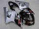 04-05 Black Silver GSXR 600/750 Motorcycle Fairings 04-05 Black Silver GSXR 600/750 Motorcycle Fairings