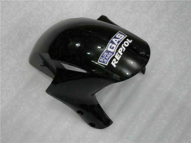 04-05 Black Silver Repsol CBR1000RR Motorcycle Fairing 04-05 Black Silver Repsol CBR1000RR Motorcycle Fairing