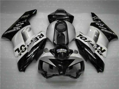 04-05 Black Silver Repsol CBR1000RR Motorcycle Fairing