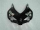 04-05 Black West CBR1000RR Motorcycle Fairings 04-05 Black West CBR1000RR Motorcycle Fairings