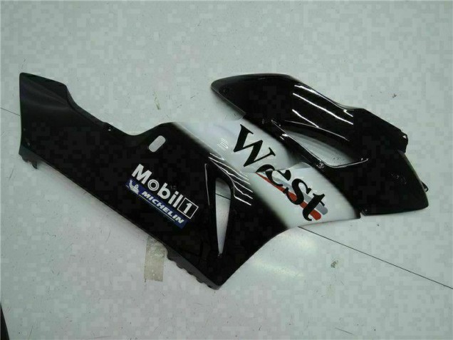 04-05 Black West CBR1000RR Motorcycle Fairings 04-05 Black West CBR1000RR Motorcycle Fairings