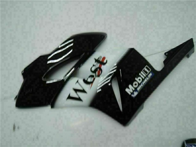 04-05 Black West CBR1000RR Motorcycle Fairings 04-05 Black West CBR1000RR Motorcycle Fairings