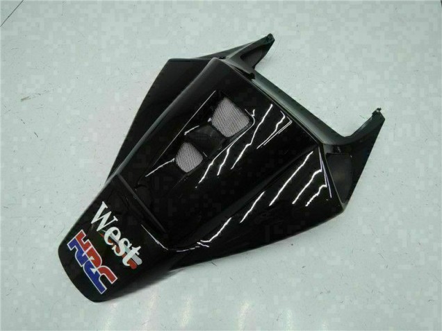 04-05 Black West CBR1000RR Motorcycle Fairings 04-05 Black West CBR1000RR Motorcycle Fairings