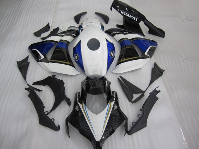 04-05 Black White Blue CBR1000RR Motorcycle Fairings 04-05 Black White Blue CBR1000RR Motorcycle Fairings