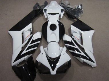 04-05 Black White CBR1000RR Full Motorcycle Fairing Kits