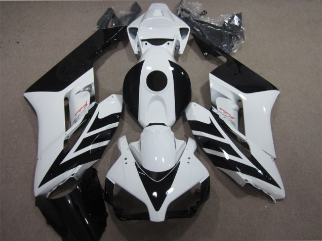 04-05 Black White CBR1000RR Full Motorcycle Fairing Kits