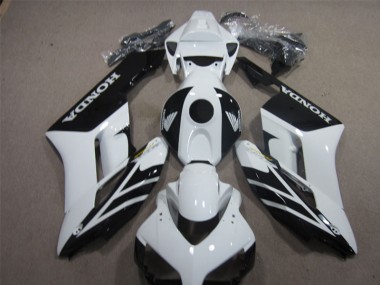 04-05 Black White CBR1000RR Motorcycle Bodywork
