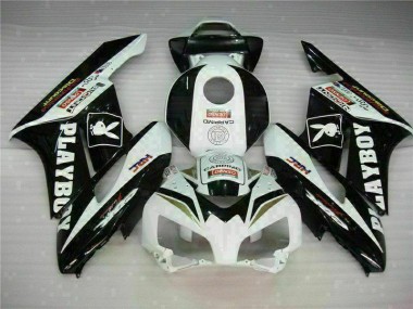 04-05 Black White CBR1000RR Motorcycle Fairing