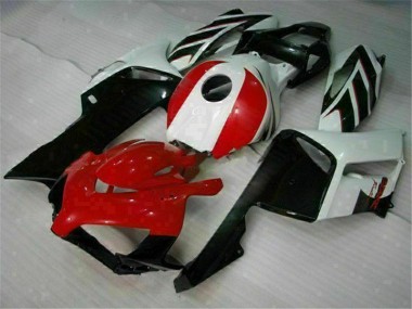 04-05 Black White CBR1000RR Motorcycle Fairings