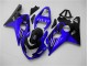 04-05 Blue Black GSXR 600/750 Motorcycle Fairing