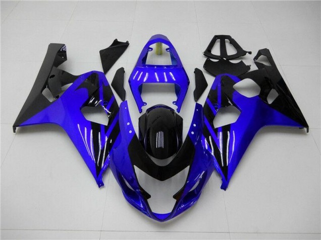 04-05 Blue Black GSXR 600/750 Motorcycle Fairing