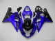 04-05 Blue Black GSXR 600/750 Motorcycle Fairing