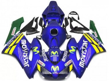 04-05 Blue CBR1000RR Motorcycle Fairings