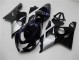 04-05 Blue Silver GSXR 600/750 Motorcycle Fairings