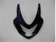 04-05 Blue Silver GSXR 600/750 Motorcycle Fairings