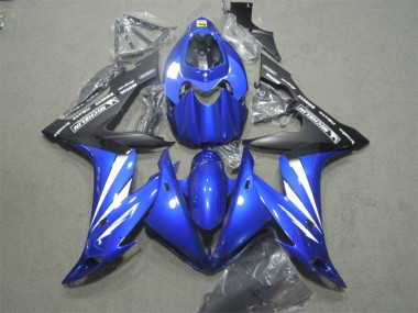 04-05 Blue White CBR1000RR Motorcycle Fairing Kits