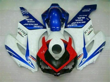 04-05 Blue White CBR1000RR Motorcycle Fairing