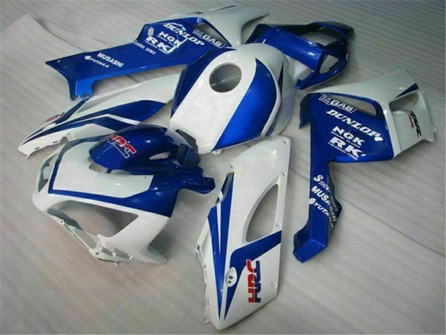 04-05 Blue White CBR1000RR Motorcycle Fairings 04-05 Blue White CBR1000RR Motorcycle Fairings