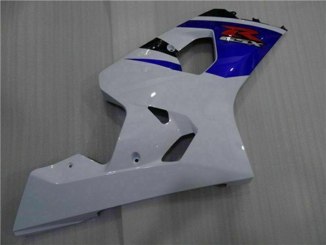 04-05 Blue White GSXR 600/750 Motorcycle Bodywork 04-05 Blue White GSXR 600/750 Motorcycle Bodywork