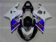 04-05 Blue White GSXR 600/750 Motorcycle Bodywork 04-05 Blue White GSXR 600/750 Motorcycle Bodywork