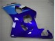 04-05 Blue White GSXR 600/750 Motorcycle Fairings