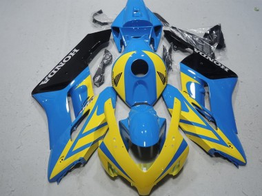 04-05 Blue Yellow CBR1000RR Motorcycle Fairings
