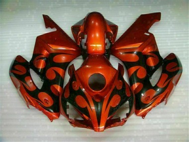 04-05 Brown Black CBR1000RR Motorcycle Fairings