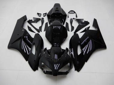 04-05 Glossy Black CBR1000RR Motorcycle Bodywork