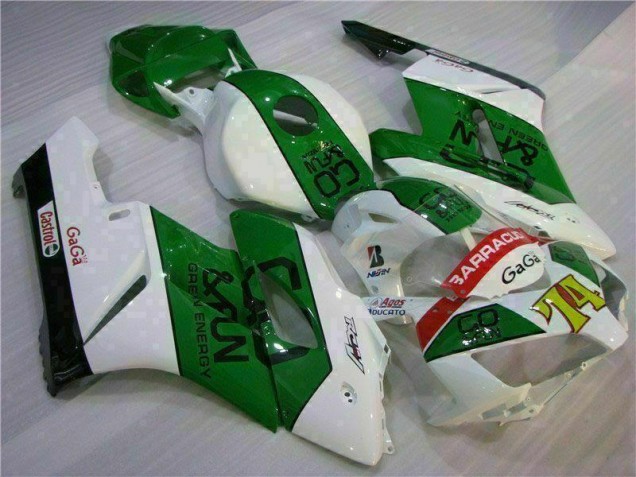 04-05 Green White CBR1000RR Motorcycle Fairings 04-05 Green White CBR1000RR Motorcycle Fairings