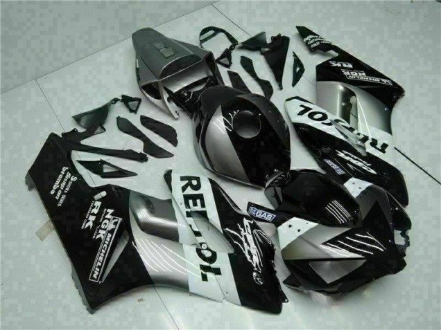 04-05 Grey Black Repsol CBR1000RR Motorcycle Fairings
