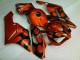 04-05 Orange Black CBR1000RR Motorcycle Fairing 04-05 Orange Black CBR1000RR Motorcycle Fairing