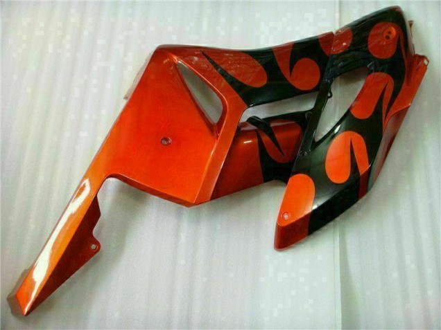 04-05 Orange Black CBR1000RR Motorcycle Fairing 04-05 Orange Black CBR1000RR Motorcycle Fairing