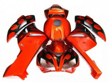 04-05 Orange Black CBR1000RR Motorcycle Fairing