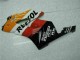04-05 Orange Black Repsol CBR1000RR Motorcycle Bodywork 04-05 Orange Black Repsol CBR1000RR Motorcycle Bodywork