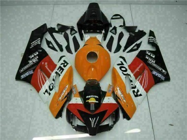 04-05 Orange Black Repsol CBR1000RR Motorcycle Fairings