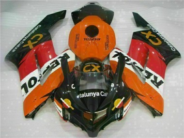 04-05 Orange CBR1000RR Motorcycle Bodywork