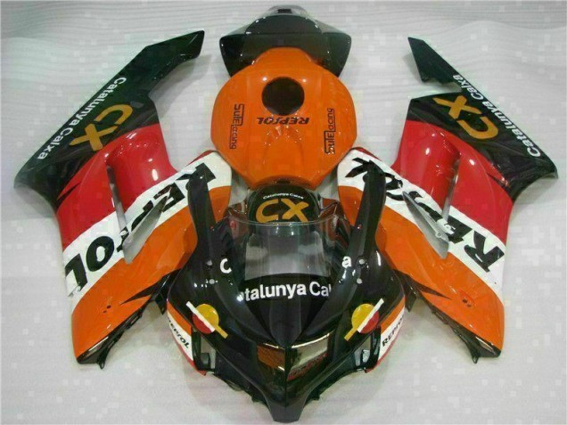 04-05 Orange CBR1000RR Motorcycle Bodywork 04-05 Orange CBR1000RR Motorcycle Bodywork