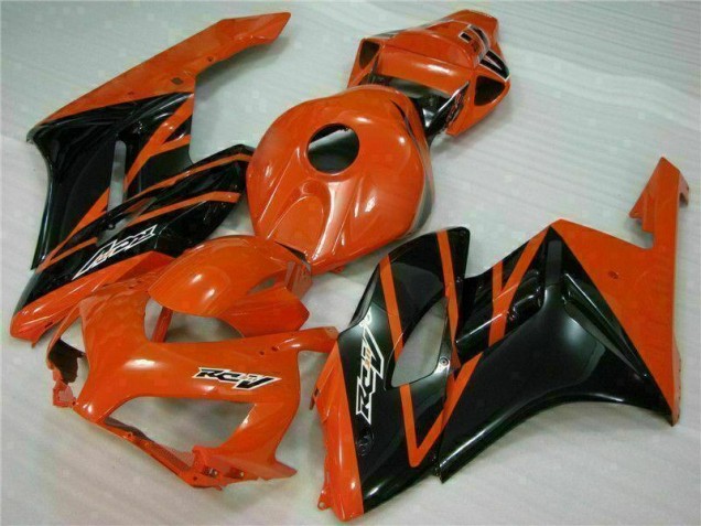 04-05 Orange CBR1000RR Motorcycle Fairing 04-05 Orange CBR1000RR Motorcycle Fairing
