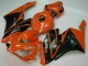 04-05 Orange CBR1000RR Motorcycle Fairing 04-05 Orange CBR1000RR Motorcycle Fairing