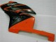 04-05 Orange CBR1000RR Motorcycle Fairing 04-05 Orange CBR1000RR Motorcycle Fairing